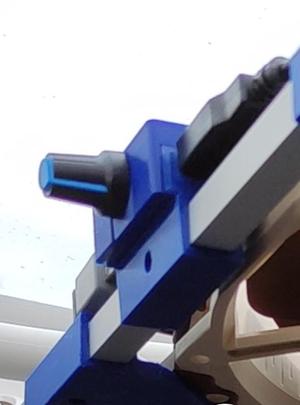 Gehäuse für USB Lüftersteuerung mit Halterung für 4-Kant-Stab