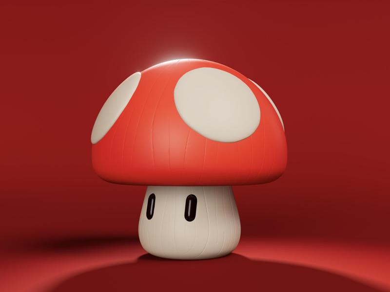 Merry the Mushroom