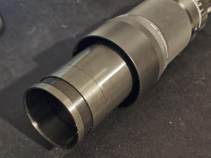 62mm Camera Filter Thread Extension Tube (M62x0,75)