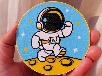 Moon Walker Coaster