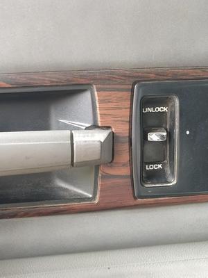 Chevrolet Caprice (91-) door handle screw cover