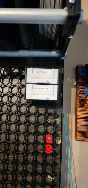 Multiboard Storage Bins