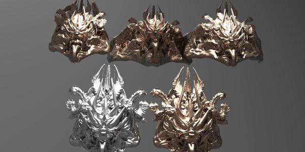 Dragon lineage Belt /mask design 4 designs