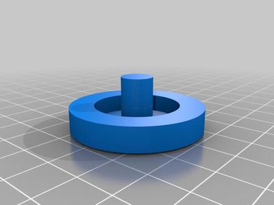 GPS board game spinner hub