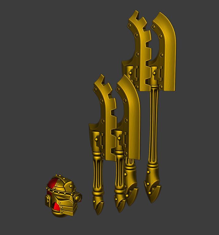 Many Sons Tech Parts