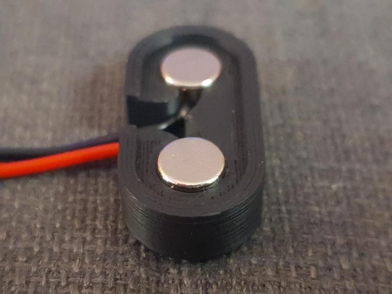 Magnetic Connector for various magnet sizes