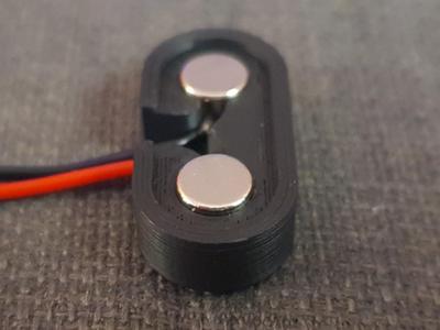 Magnetic Connector for various magnet sizes