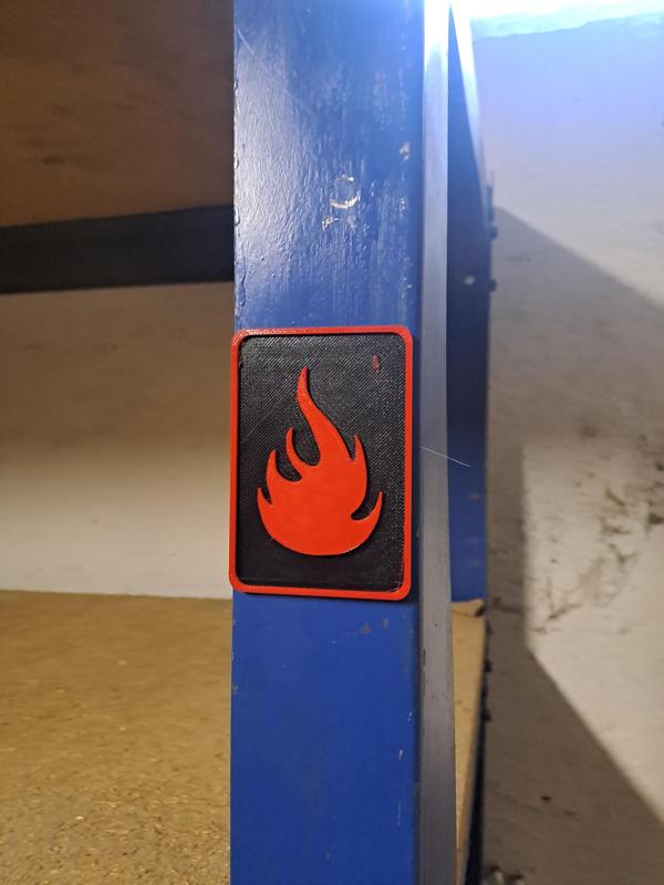 Fire tag