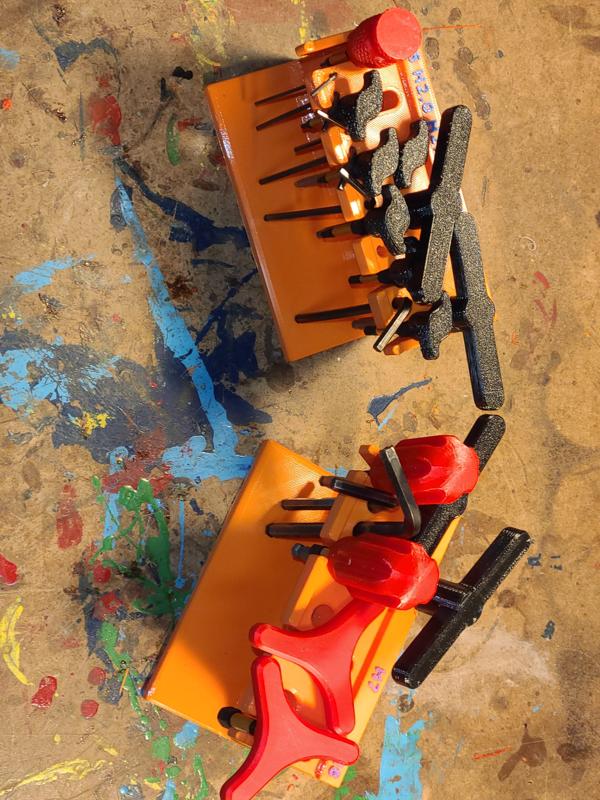 Yet Another Hex Holder - parametric design