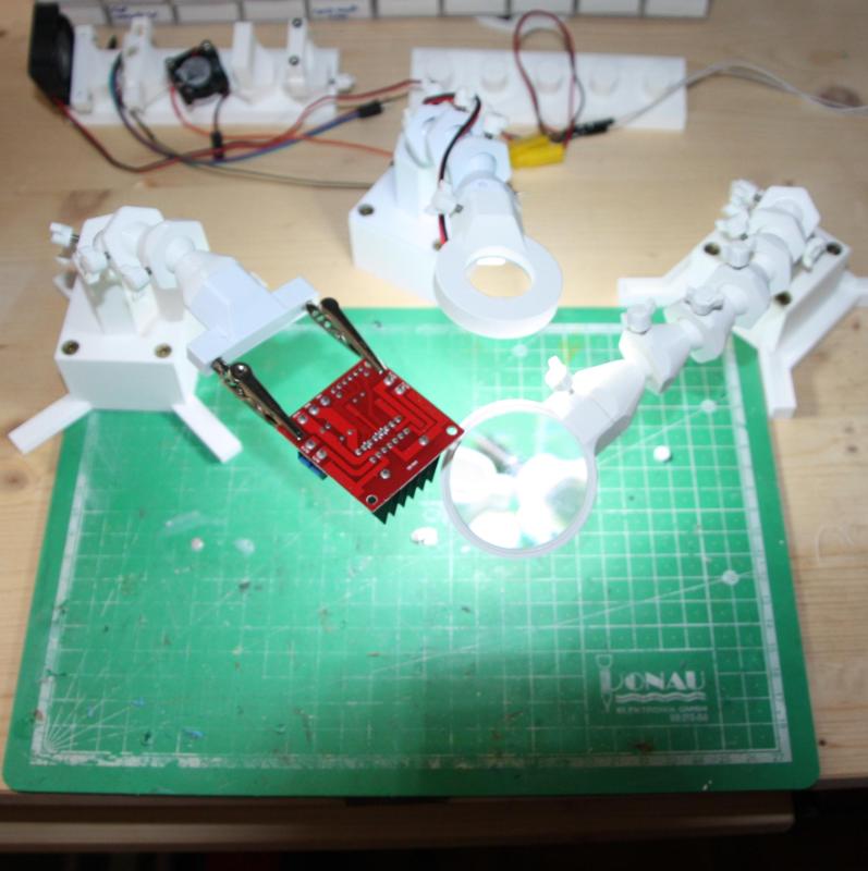 ModuTool Ergonomic Workshop Aid