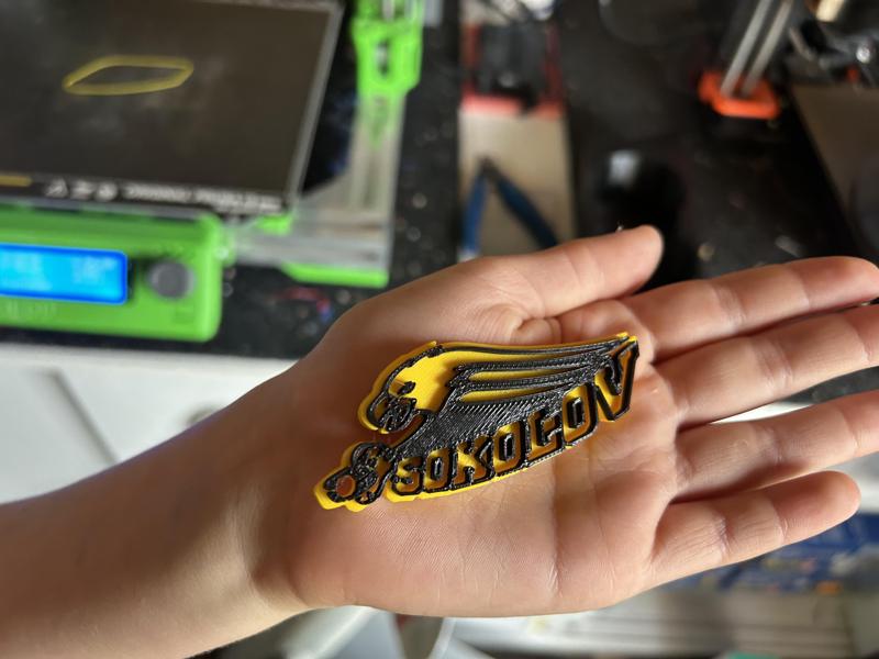 Přívěsek HC Baník Sokolov