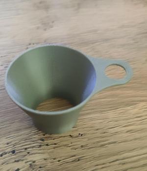 Pepper Mill Funnel with handle