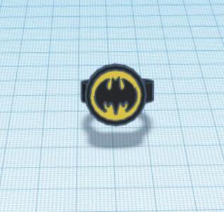 Batman Ring
