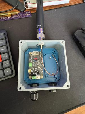 DFROBOT Solar Power Manager carrier