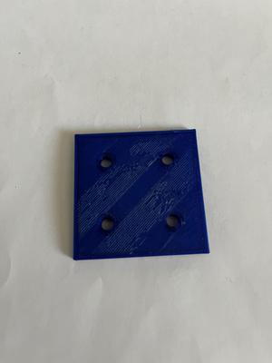 2 x 2 Square Magnetic Base