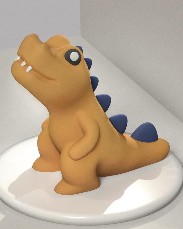 Cute Dino - No Support