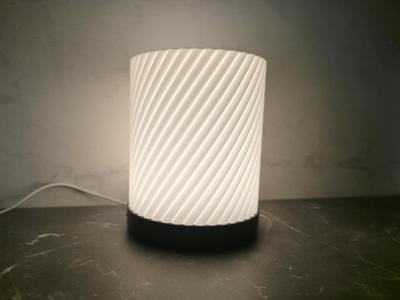 Twisted lamp for LED lamp kit 001