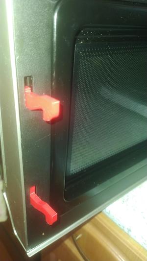 Крючок двери для микроволновой печи Samsung DE64-02355A