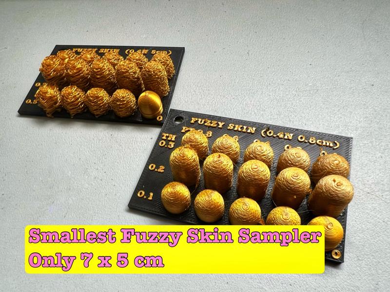 Fuzzy Skin Sampler