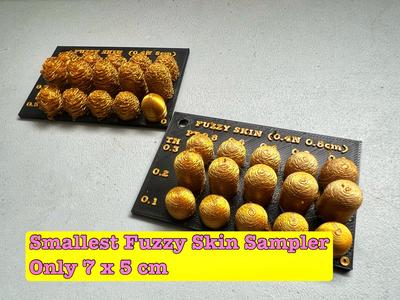 Fuzzy Skin Sampler