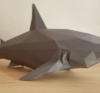 Low Poly Shark