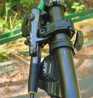 Shimano XT brake hose cover