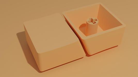 Keycap for mechanical keyboard v1