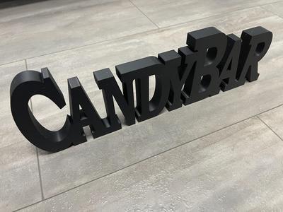CandyBar sign