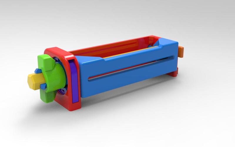 toothpaste squeezer push/pull