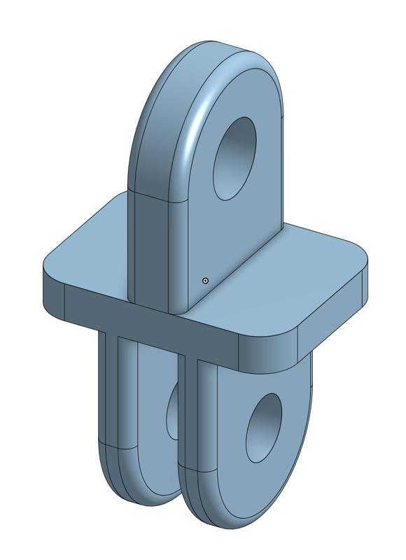 HoHoo Camera Mount GoPro Adapter