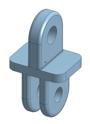 HoHoo Camera Mount GoPro Adapter