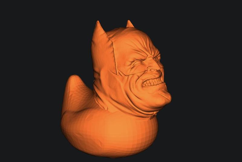 Quackman (jeep duck)