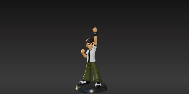 Ben 10 Miniatures - Benjamin K. Tennyson