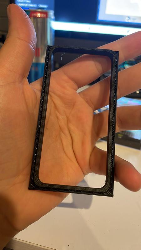 M2 acrylic case bracket