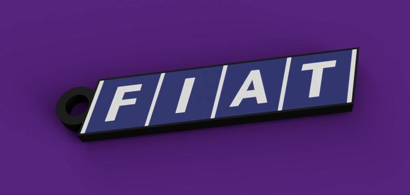 Logo FIAT Keychain