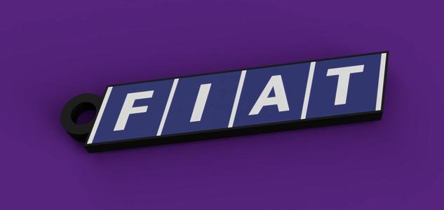 Logo FIAT Keychain