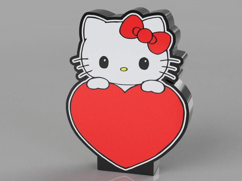 Hello Kitty with Heart