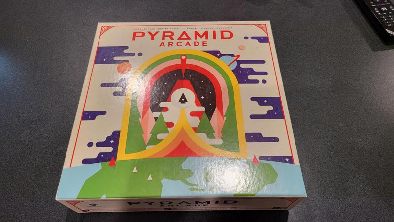 Pyramid Arcade Organizer