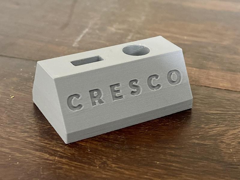 Cresco Battery and USB Display