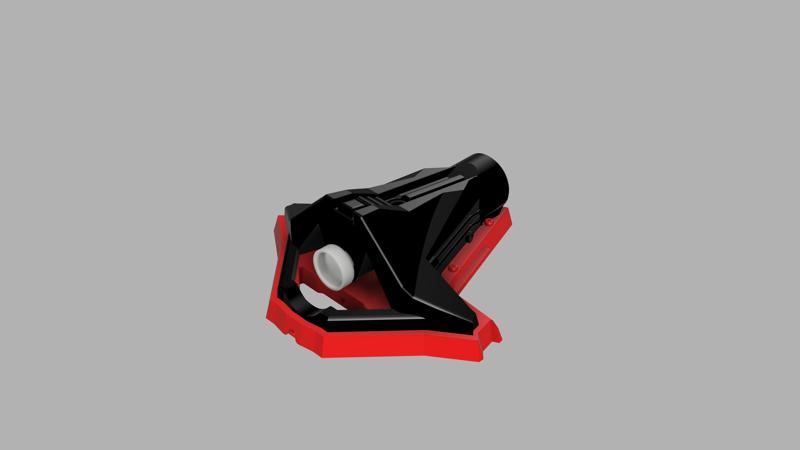 Remix of Carlos 3D spiderman web shooter