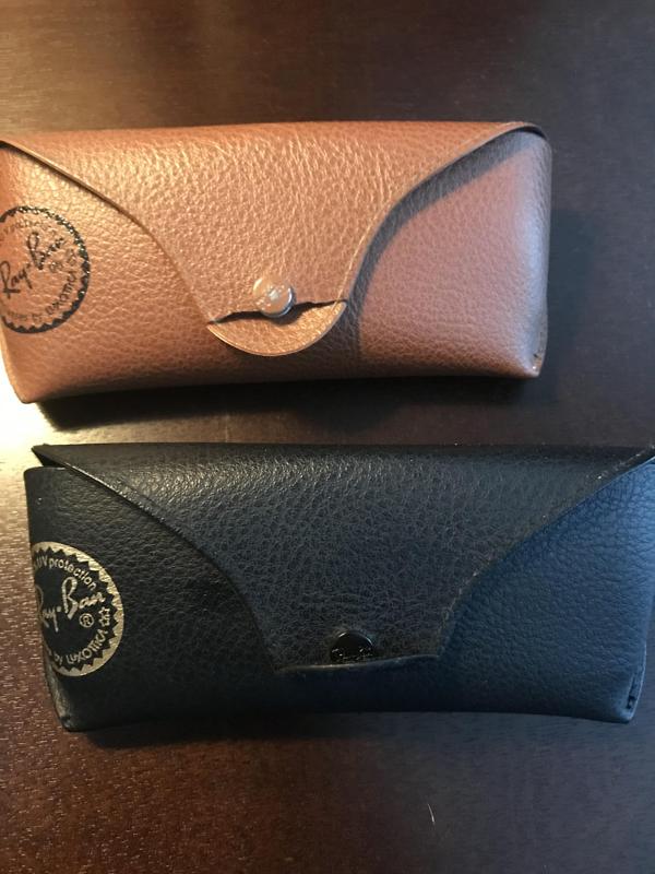 RayBan soft case repair (life extension)