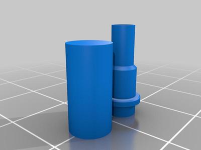 Tactile Turn Bolt Action Pen - Pilot G2 to Parker Refill Adapter