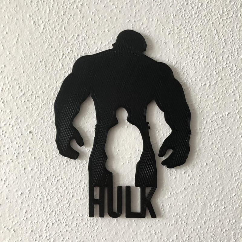Hulk Wall Art