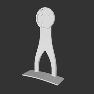 TwystLock - Belly Stand