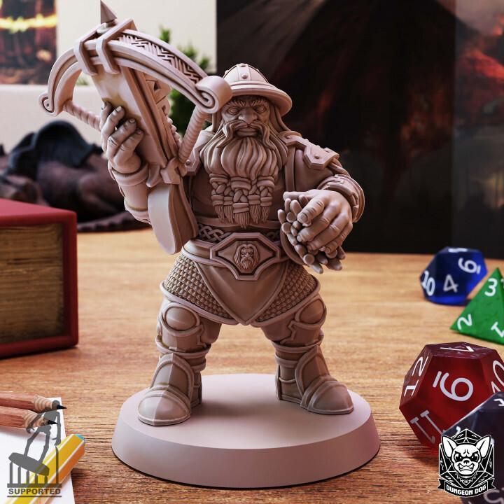Dwarf Crossbower - B