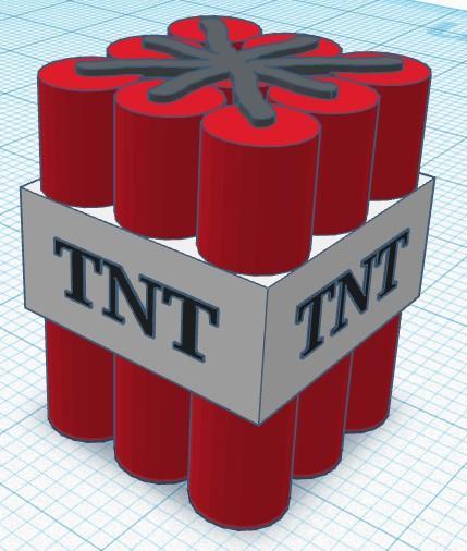 TNT Minecraft