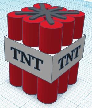 TNT Minecraft
