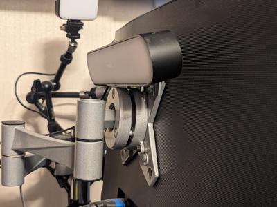 Philips Hue Play Bar VESA 75 and 100 Mount - Point up or down remix