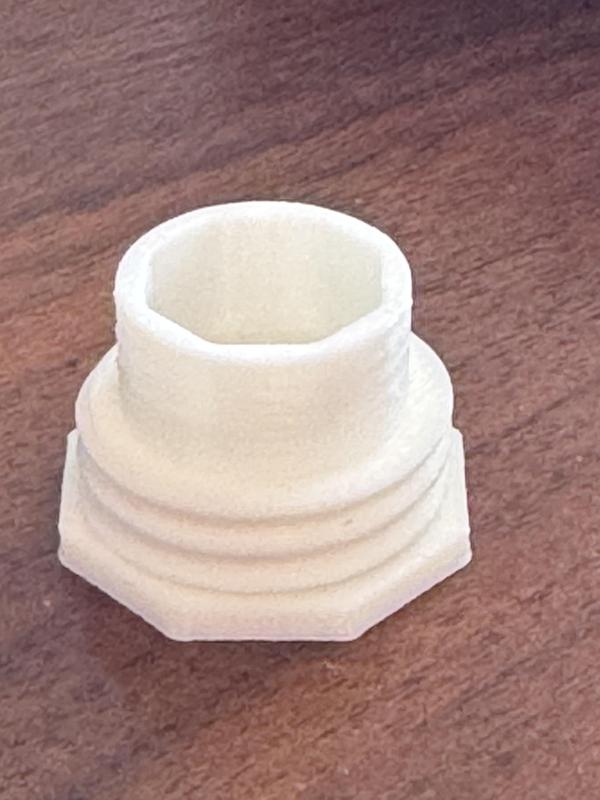 Big Thread, Flat Head, Push-Fit Hole Multiboard Bolt with 8mm Spacer