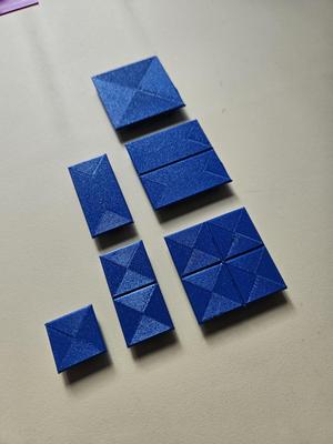 End caps for aluminum extrusion